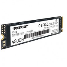 Накопичувач SSD M.2 2280 480 GB Patriot (P310P480GM28) - Фото