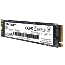 Накопичувач SSD M.2 2280 480 GB Patriot (P310P480GM28) - Фото