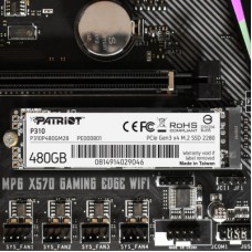 Накопичувач SSD M.2 2280 480 GB Patriot (P310P480GM28) - Фото