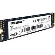 Накопичувач SSD M.2 2280 960 GB Patriot (P310P960GM28) - Фото