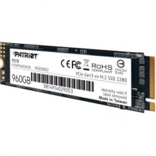 Накопичувач SSD M.2 2280 960 GB Patriot (P310P960GM28) - Фото