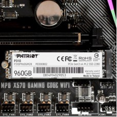 Накопичувач SSD M.2 2280 960 GB Patriot (P310P960GM28) - Фото
