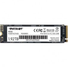 Накопитель SSD M.2 2280 1.92TB Patriot (P310P192TM28) Накопитель SSD M.2 2280 1.92TB Patriot (P310P192TM28)