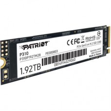 Накопитель SSD M.2 2280 1.92TB Patriot (P310P192TM28) - Фото