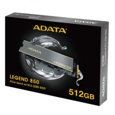 Накопичувач SSD M.2 2280 512 GB ADATA (ALEG-850-512GCS) - Фото
