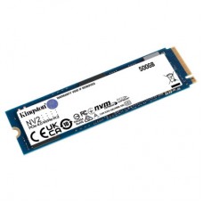 Накопичувач SSD M.2 2280 500 GB Kingston (SNV2S/500G) Накопичувач SSD M.2 2280 500 GB Kingston (SNV2S/500G) - Фото