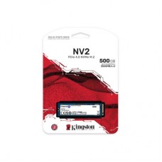 Накопичувач SSD M.2 2280 500 GB Kingston (SNV2S/500G) Накопичувач SSD M.2 2280 500 GB Kingston (SNV2S/500G) - Фото