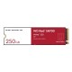 Накопичувач SSD M.2 2280 250 GB SN700 RED WD (WDS250G1R0C)