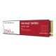 Накопичувач SSD M.2 2280 250 GB SN700 RED WD (WDS250G1R0C) Накопичувач SSD M.2 2280 250 GB SN700 RED WD (WDS250G1R0C)