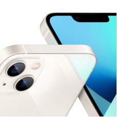 Мобільний телефон Apple iPhone 13 128 GB Starlight (MLPG3) - Фото