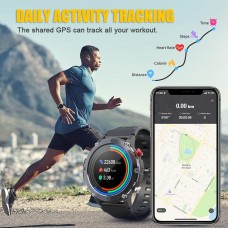 Смарт-годинник Melanda 2022 Smart Watch Men Bluetooth Call (Меланда) - Фото