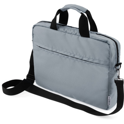 Сумка для ноутбука Vinga 14" NB140P gray (NB140PG)