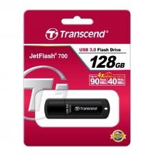 USB-флеш-накопичувач Transcend 128 GB JetFlash 700 USB 3.0 (TS128GJF700) USB-флеш-накопичувач Transcend 128 GB JetFlash 700 USB 3.0 (TS128GJF700) - Фото