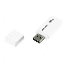 USB флешнакопичувач GOODRAM 128 GB UME2 White USB 2.0 (UME2-1280W0R11) - Фото