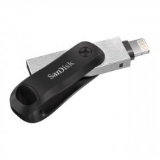 USB флешнакопичувач SANDISK 256 GB iXpand Go USB 3.0/Lightning (SDIX60N-256G-GN6NE) USB флешнакопичувач SANDISK 256 GB iXpand Go USB 3.0/Lightning (SDIX60N-256G-GN6NE) - Фото