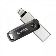 USB флешнакопичувач SANDISK 256 GB iXpand Go USB 3.0/Lightning (SDIX60N-256G-GN6NE) USB флешнакопичувач SANDISK 256 GB iXpand Go USB 3.0/Lightning (SDIX60N-256G-GN6NE) - Фото
