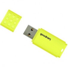 USB-флеш накопичувач GOODRAM 8 GB UME2 Yellow USB 2.0 (UME2-0080Y0R11) - Фото