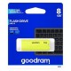 USB флеш накопитель Goodram 8GB UME2 Yellow USB 2.0 (UME2-0080Y0R11) USB флеш накопитель Goodram 8GB UME2 Yellow USB 2.0 (UME2-0080Y0R11)