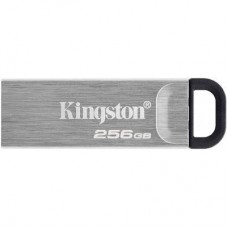 USB флеш накопитель Kingston 256GB DT Kyson Silver/Black USB 3.2 (DTKN/256GB) USB флеш накопитель Kingston 256GB DT Kyson Silver/Black USB 3.2 (DTKN/256GB)
