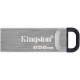 USB флеш накопитель Kingston 256GB DT Kyson Silver/Black USB 3.2 (DTKN/256GB)