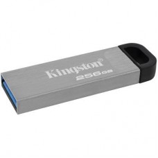 USB-флеш-накопичувач Kingston 256 GB DT Kyson Silver/Black USB 3.2 (DTKN/256GB) - Фото