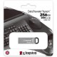 USB флеш накопитель Kingston 256GB DT Kyson Silver/Black USB 3.2 (DTKN/256GB) USB флеш накопитель Kingston 256GB DT Kyson Silver/Black USB 3.2 (DTKN/256GB)