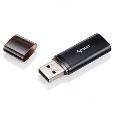 USB флеш накопитель Apacer 64GB AH25B Black USB 3.1 (AP64GAH25BB-1) - Фото