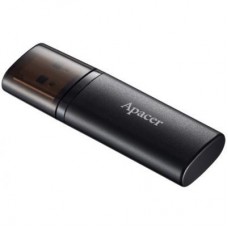 USB флеш накопитель Apacer 64GB AH25B Black USB 3.1 (AP64GAH25BB-1) - Фото