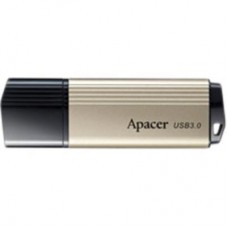 USB флеш накопитель Apacer 64GB AH353 Champagne Gold RP USB 3.0 (AP64GAH353C-1) - Фото