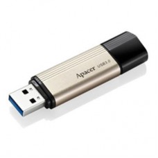 USB флеш накопитель Apacer 64GB AH353 Champagne Gold RP USB 3.0 (AP64GAH353C-1) - Фото