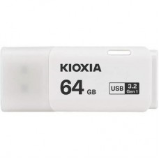 USB флеш накопитель Kioxia 64GB U301 White USB 3.2 (LU301W064GG4) USB флеш накопитель Kioxia 64GB U301 White USB 3.2 (LU301W064GG4)