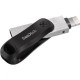 USB флеш накопитель SanDisk 64GB iXpand Go USB 3.0 /Lightning (SDIX60N-064G-GN6NN) USB флеш накопитель SanDisk 64GB iXpand Go USB 3.0 /Lightning (SDIX60N-064G-GN6NN)