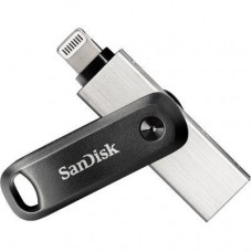 USB-флеш-накопичувач SANDISK 64 GB iXpand Go USB 3.0 / Lightning (SDIX60N-064G-GN6NN) USB-флеш-накопичувач SANDISK 64 GB iXpand Go USB 3.0 / Lightning (SDIX60N-064G-GN6NN) - Фото