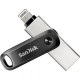 USB флеш накопитель SanDisk 64GB iXpand Go USB 3.0 /Lightning (SDIX60N-064G-GN6NN) USB флеш накопитель SanDisk 64GB iXpand Go USB 3.0 /Lightning (SDIX60N-064G-GN6NN)