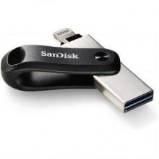 USB-флеш-накопичувач SANDISK 64 GB iXpand Go USB 3.0 / Lightning (SDIX60N-064G-GN6NN) USB-флеш-накопичувач SANDISK 64 GB iXpand Go USB 3.0 / Lightning (SDIX60N-064G-GN6NN) - Фото