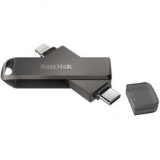 USB флеш накопитель SANDISK 128GB iXpand Drive Luxe Type-C /Lightning (SDIX70N-128G-GN6NE) USB флеш накопитель SANDISK 128GB iXpand Drive Luxe Type-C /Lightning (SDIX70N-128G-GN6NE) - Фото