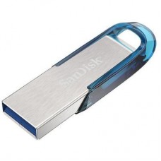 USB-флеш накопичувач SanDisk 128 GB Ultra Flair Blue USB 3.0 (SDCZ73-128G-G46B) - Фото