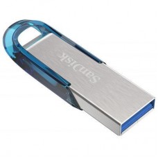 USB-флеш накопичувач SanDisk 128 GB Ultra Flair Blue USB 3.0 (SDCZ73-128G-G46B) - Фото