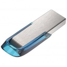 USB-флеш накопичувач SanDisk 128 GB Ultra Flair Blue USB 3.0 (SDCZ73-128G-G46B) - Фото