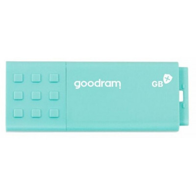USB флеш накопитель Goodram 16GB UME3 Care Green USB 3.0 (UME3-0160CRR11)