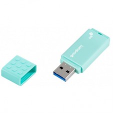 USB-флеш-накопичувач Goodram 64GB UME3 Care Green USB 3.0 (UME3-0640CRR11) USB-флеш-накопичувач Goodram 64GB UME3 Care Green USB 3.0 (UME3-0640CRR11) - Фото