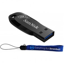 USB флешнакопичувач SanDisk 32 GB Ultra Shift USB 3.0 (SDCZ410-032G-G46) USB флешнакопичувач SanDisk 32 GB Ultra Shift USB 3.0 (SDCZ410-032G-G46) - Фото
