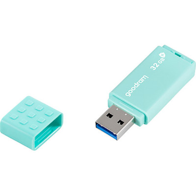 USB-флеш-накопичувач Goodram 32GB UME3 Care Green USB 3.2 (UME3-0320CRR11)