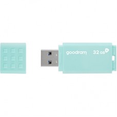 USB-флеш-накопичувач Goodram 32GB UME3 Care Green USB 3.2 (UME3-0320CRR11) - Фото