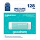 USB флеш накопитель Goodram 128GB UME3 Care Green USB 3.2 (UME3-1280CRR11) USB флеш накопитель Goodram 128GB UME3 Care Green USB 3.2 (UME3-1280CRR11)