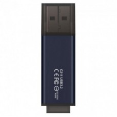 USB флешнакопичувач Team 128 GB C211 Blue USB 3.0 (TC2113128GL01) - Фото