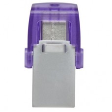 USB флеш накопитель Kingston 64GB DataTraveler microDuo 3C USB 3.2/Type C (DTDUO3CG3/64GB) - Фото