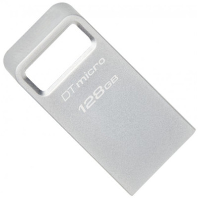 USB флешнакопичувач Kingston 128 GB DataTraveler Micro USB 3.2 (DTMC3G2/128GB)