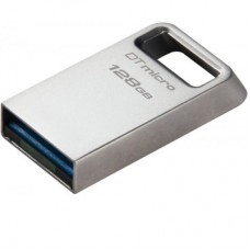 USB флешнакопичувач Kingston 128 GB DataTraveler Micro USB 3.2 (DTMC3G2/128GB) - Фото