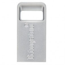 USB флешнакопичувач Kingston 128 GB DataTraveler Micro USB 3.2 (DTMC3G2/128GB) - Фото